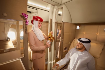 Emirates First Class Coffee