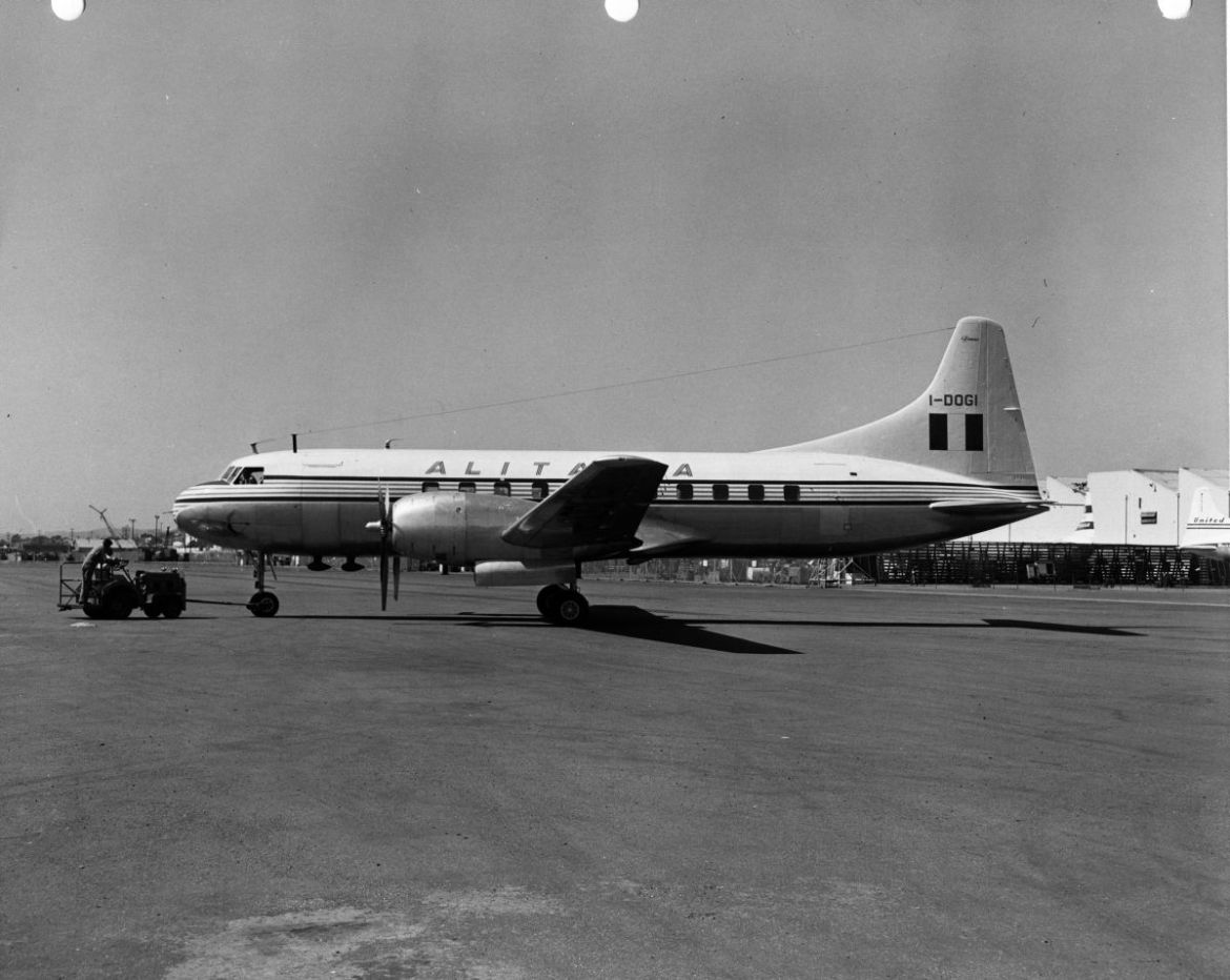 ConvairLiner San Diego Air and Space Museum Archive