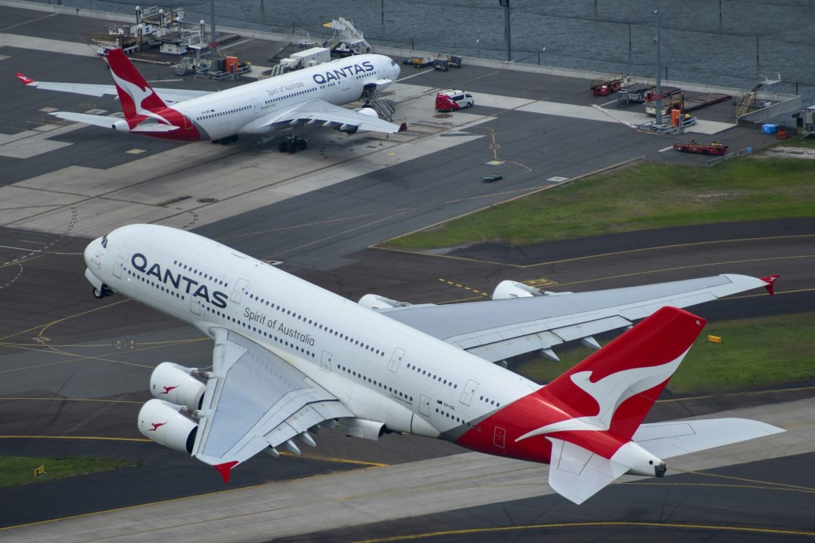 Qantas Planes