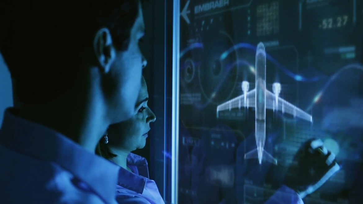 Embraer Vision for Innovation Month with startups