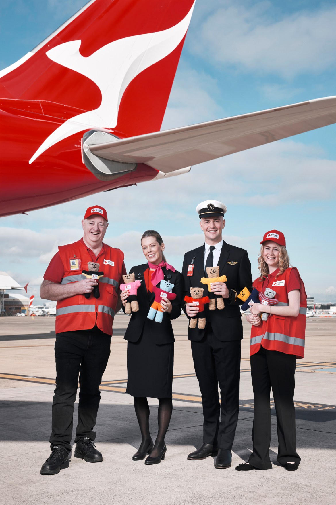 Qantas and Australian Red Cross Partnership
