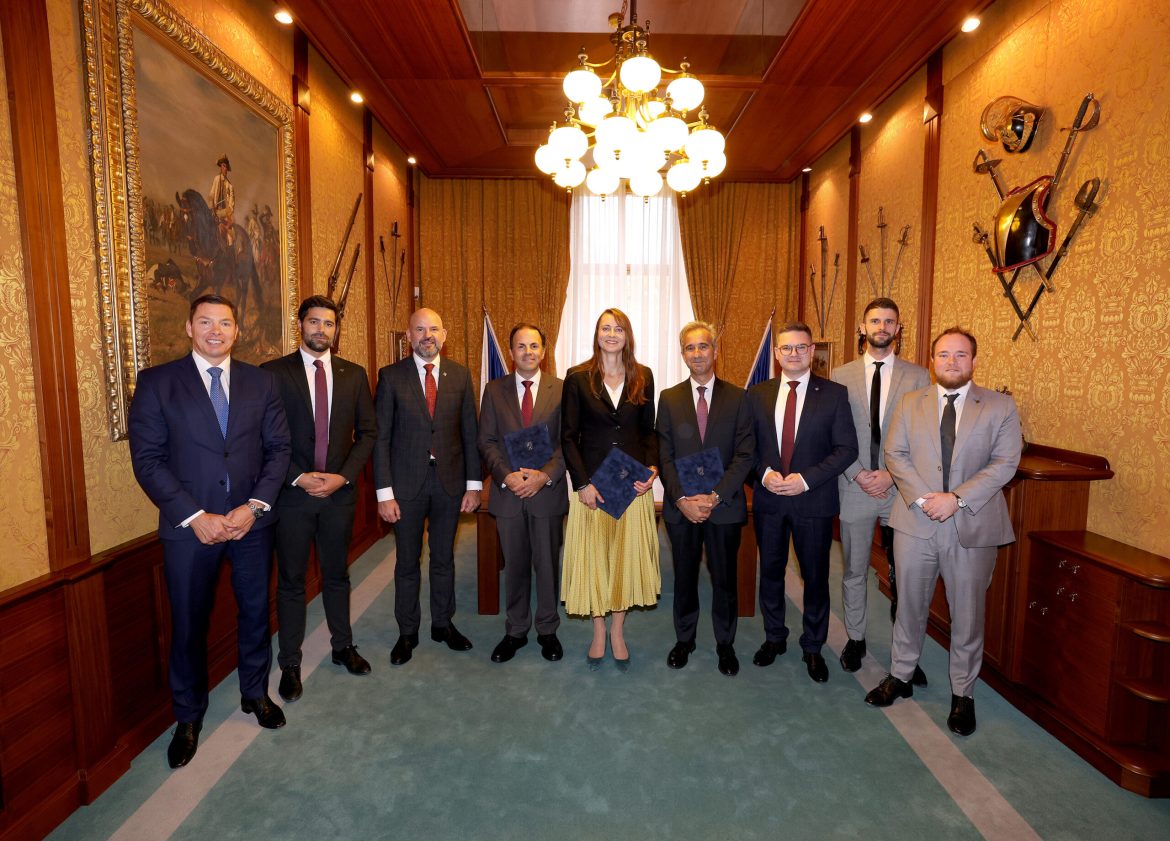 The partnership between Embraer and Czech Republic