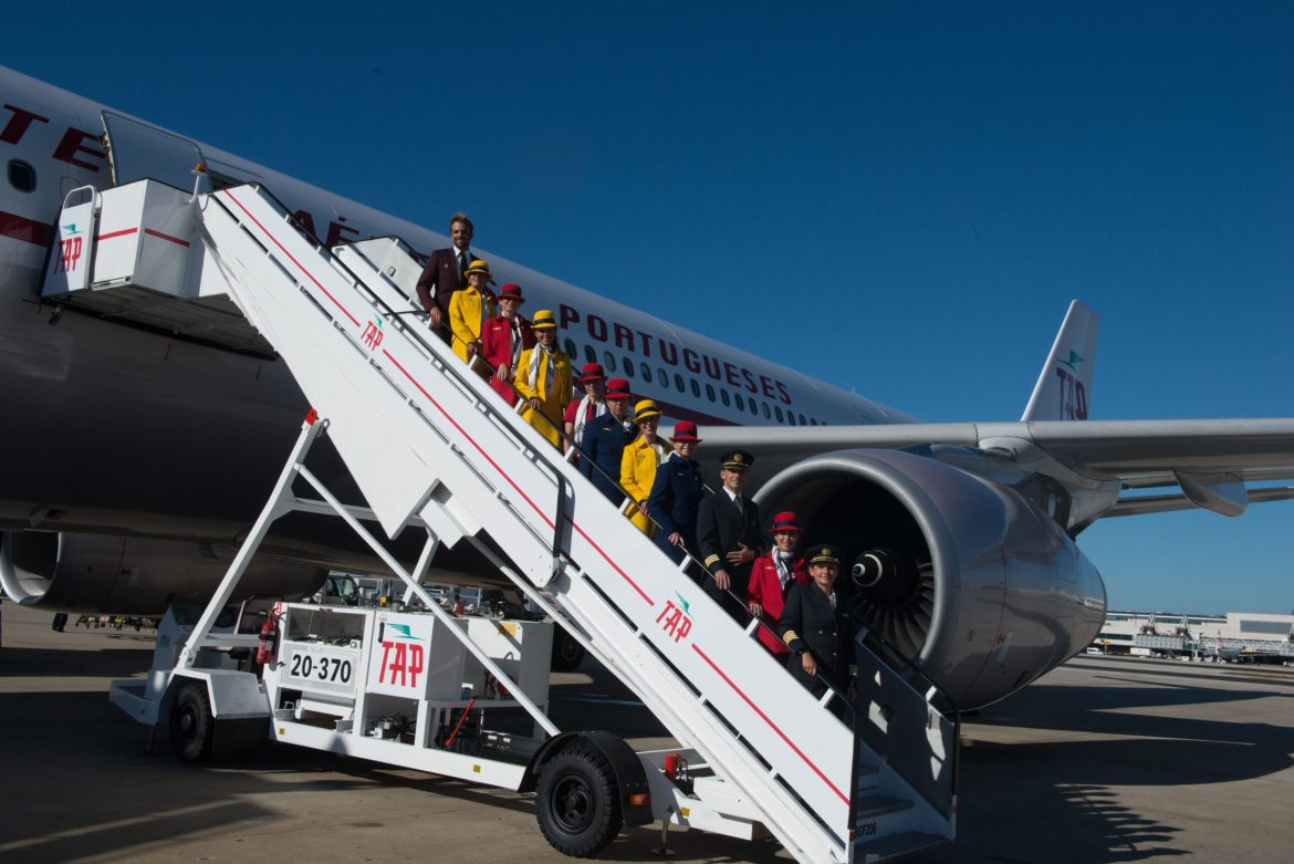 TAP Air Portugal's flight crew